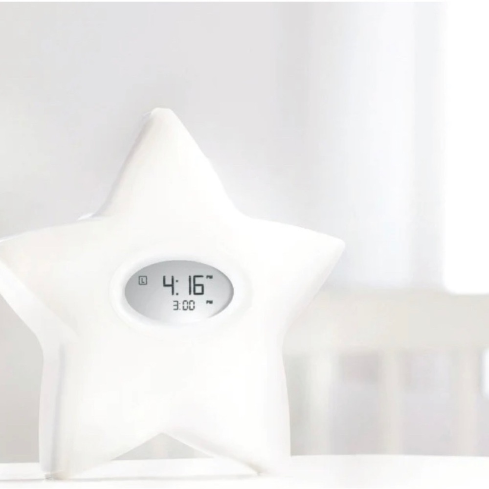 Aden + Anais Serenity Star Multipurpose Nursery Clock